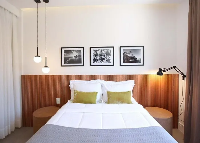 Unhotel - Design Studio Avenida Atlantica, Praia De Copacabana Rio de Janeiro