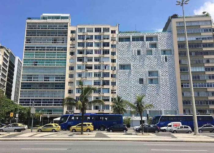 Unhotel - Design Studio Avenida Atlantica, Praia De Copacabana Rio de Janeiro